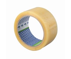 Pakavimo juosta FOLSEN HotMelt, 48 mm x 66 m, skaidri