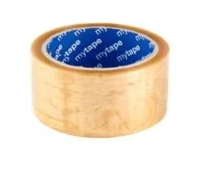 Pakavimo juosta, lipni, atspari šalčiui, permatoma, 48 mm x 60 m, 6 vnt