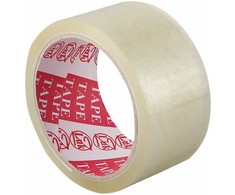 Pakavimo juosta LUK 48 mm x 54 m, skaidri, Acrylic
