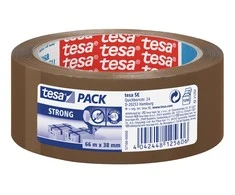 Pakavimo juosta Tesa Strong, 38mmx66m, ruda 1115-016