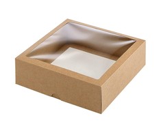Oh Flossy Paperseal Dviejų dalių dėžutė su langeliu, 210 х 210 х 60 mm