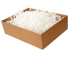 Paperseal Popieriaus antspaudas Popieriaus drožlės, 1kg, baltos sp.