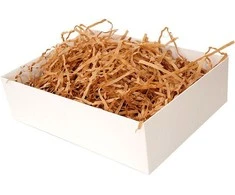 Paperseal Popieriaus antspaudas Popieriaus drožlės, 1kg, rudos sp.