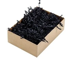 Paperseal Popieriaus drožlės, 100 g, juodos sp.