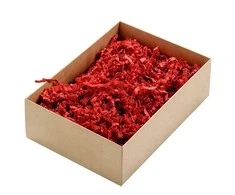 Paperseal Popieriaus drožlės, 100 g, raudonos sp.