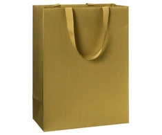 Paperseal Popierinis maišelis 23 x 13 x H 30 cm, auksinis, 1vnt