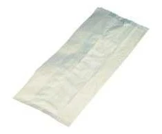 Papstar Maišeliai, popieriniai, balti, 24 x 10 x 5 cm, 1000 vnt,