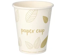 Papstar Vienkartiniai puodeliai, popierius, 200 ml, D 8 cm, 50 vnt
