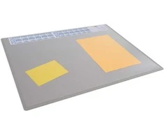 Kilimėlis Patiesalas rašymui su pakeliamu viršumi ir kelendoriumi DURABLE , 50 x 65 cm, pilka