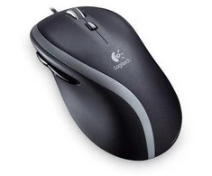Laidinė pelė Logitech M500 juoda
