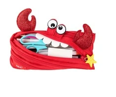Penalas-pieštukinė ZIPIT Creature Monster, raudonos sp.
