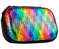 Penalas-pieštukinė ZIPIT Glitter Sequins, margas