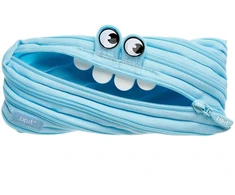 Penalas-pieštukinė ZIPIT Gorge Monster Pouch, GO-1, Mėlyna