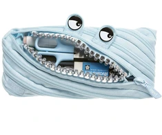 Penalas-pieštukinė ZIPIT Grillz Monster Pouch, ZTM-GR4, Šviesiai mėlynos spalvos