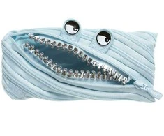 Penalas-pieštukinė ZIPIT Grillz Monster Pouch, ZTM-GR4, Šviesiai mėlynos spalvos