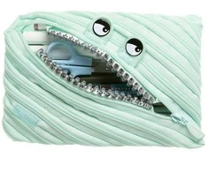 Penalas-pieštukinė ZIPIT Grillz Monster Jumbo Pouch, ZTMJ-GR6, Mėtų spalvos