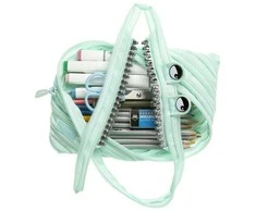 Penalas-pieštukinė ZIPIT Grillz Monster Jumbo Pouch, ZTMJ-GR6, Mėtų spalvos