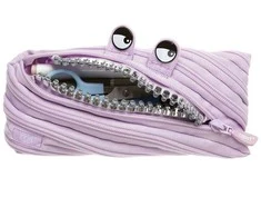 Penalas-pieštukinė ZIPIT Grillz Monster Pouch, ZTM-GR5, Alyvinės spalvos