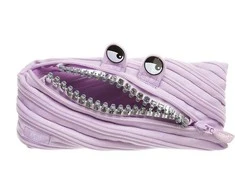 Penalas-pieštukinė ZIPIT Grillz Monster Pouch, ZTM-GR5, Alyvinės spalvos