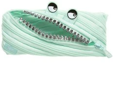 Penalas-pieštukinė ZIPIT Grillz Monster Pouch, ZTM-GR6, Mėtų spalvos