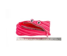 Penalas-pieštukinė ZIPIT Grillz Monster Pouch, ZTM-GR-DY, Rožinė