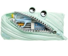 Penalas-pieštukinė ZIPIT Grillz Monster Pouch, ZTM-GR6, Mėtų spalvos