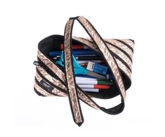 Penalas-pieštukinė ZIPIT Metallic Jumbo Pouch, ZTJ-MT-1, Bronzinė