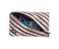 Penalas-pieštukinė ZIPIT Metallic Jumbo Pouch, ZTJ-MT-1, Bronzinė