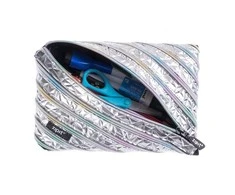 Penalas-pieštukinė ZIPIT Metallic Jumbo Pouch, ZTJ-MT-2, Sidabrinė