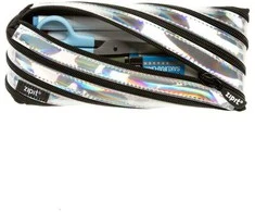 Penalas-pieštukinė ZIPIT Metallic Pouch, ZMT-2, Sidabrinės spalvos