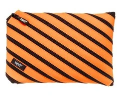 Penalas-pieštukinė ZIPIT Neon Jumbo Pouch, ZJN-2, Oranžinės spalvos