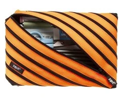 Penalas-pieštukinė ZIPIT Neon Jumbo Pouch, ZJN-2, Oranžinės spalvos
