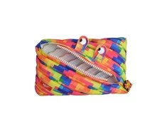 Penalas-pieštukinė ZIPIT Pixel Jumbo Pouch, ZTJ-PX-3, Geltonas