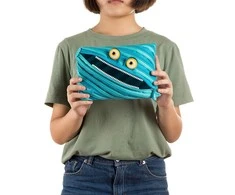 Penalas-pieštukinė ZIPIT Wildlings Jumbo Pouch, ZTMJ-WD-CRE, mėlynos sp.