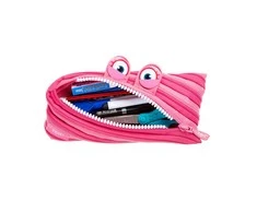 Penalas-pieštukinė ZIPIT Wildlings Pouch, ZTM-WD-HIP, Rožinė