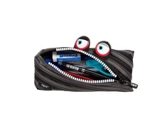 Penalas-pieštukinė ZIPIT Wildlings Pouch, ZTM-WD-BG, Juoda