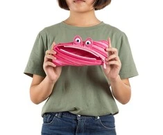 Penalas-pieštukinė ZIPIT Wildlings Pouch, ZTM-WD-HIP, Rožinė
