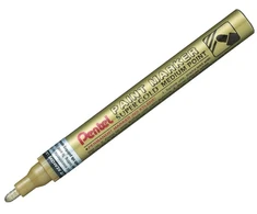 Pentel Arts PENTEL Paint Marker žymeklis, 4,6 mm, auksinis