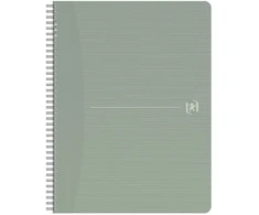 Perdirbtas sąsiuvinis su spirale OXFORD Rec’Up, A4, 50 lapų, 90 gsm, langeliais