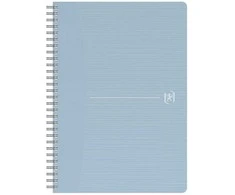 Selgros Perdirbtas sąsiuvinis su spirale OXFORD Rec’Up, A5, 90 lapų, 90 gsm, langeliais
