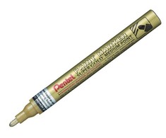 Pentel Arts PENTEL Paint Marker žymeklis, 4,6 mm, auksinis
