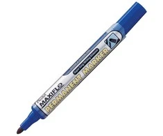 Permanentinis žymeklis PENTEL NLF50 MAXIFLO, mėlyna