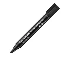 Permanentinis žymeklis STAEDTLER LUMOCOLOR 350, JUODA