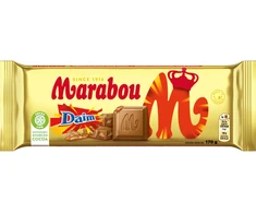 Pieninis šokoladas MARABOU, su Daim, 170 g