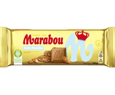 Pieninis šokoladas MARABOU, su sūriais migdolais, 170 g