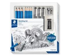 Piešimo rinkinys STAEDTLER Mars 100