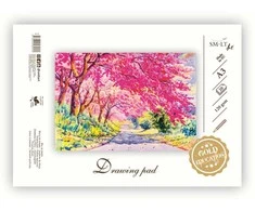 Piešimo sąsiuvinis SMLT, A3, 120 g, klijuotas, (20) 0708-203