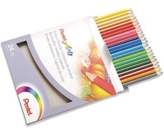 Pieštukai spalvoti PENTEL ARTS CB8 24 spalvų