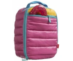 Pietų dėžutė + pakelis ledo, ZIPIT, Puffer Lunch Bag, LB-P1, Rožinės spalvos