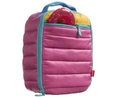 Pietų dėžutė + pakelis ledo, ZIPIT, Puffer Lunch Bag, LB-P1, Rožinės spalvos